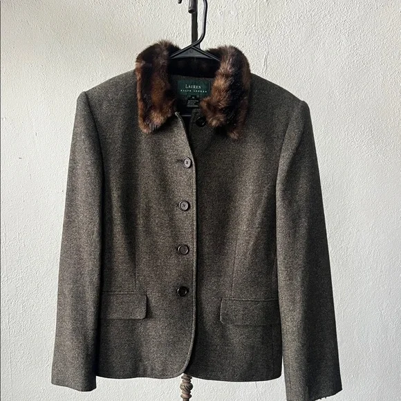 Lauren Ralph Lauren Blazer Jacket Size 10 - Picture 1 of 3